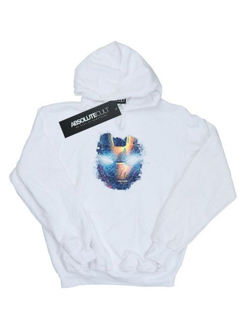 Marvel - Sweat à capuche AVENGERS HEAD - Kiabi Marvel - Sweat à capuche AVENGERS HEAD - Kiabi