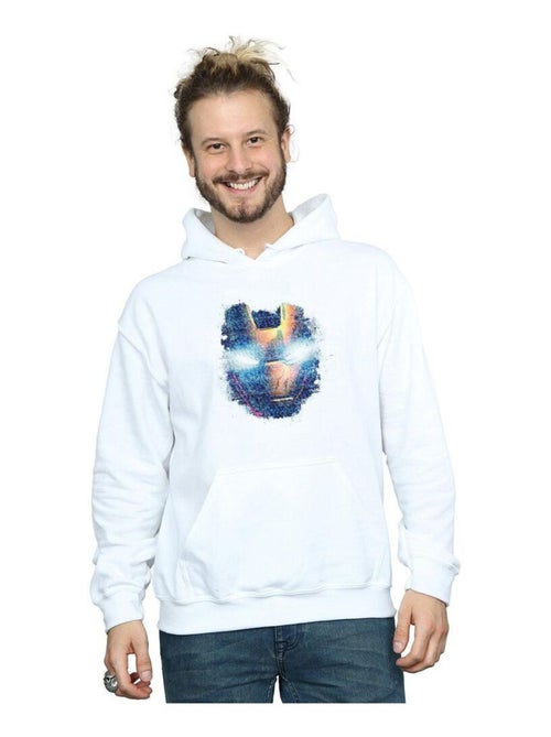 Marvel - Sweat à capuche AVENGERS HEAD - Kiabi Marvel - Sweat à capuche AVENGERS HEAD - Kiabi