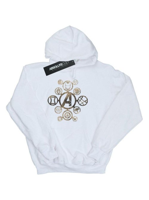 Marvel - Sweat à capuche AVENGERS INFINITY WAR - Kiabi Marvel - Sweat à capuche AVENGERS INFINITY WAR - Kiabi