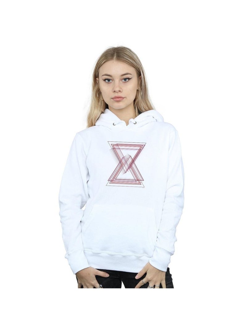 Marvel - Sweat à capuche AVENGERS INFINITY WAR Blanc - Kiabi