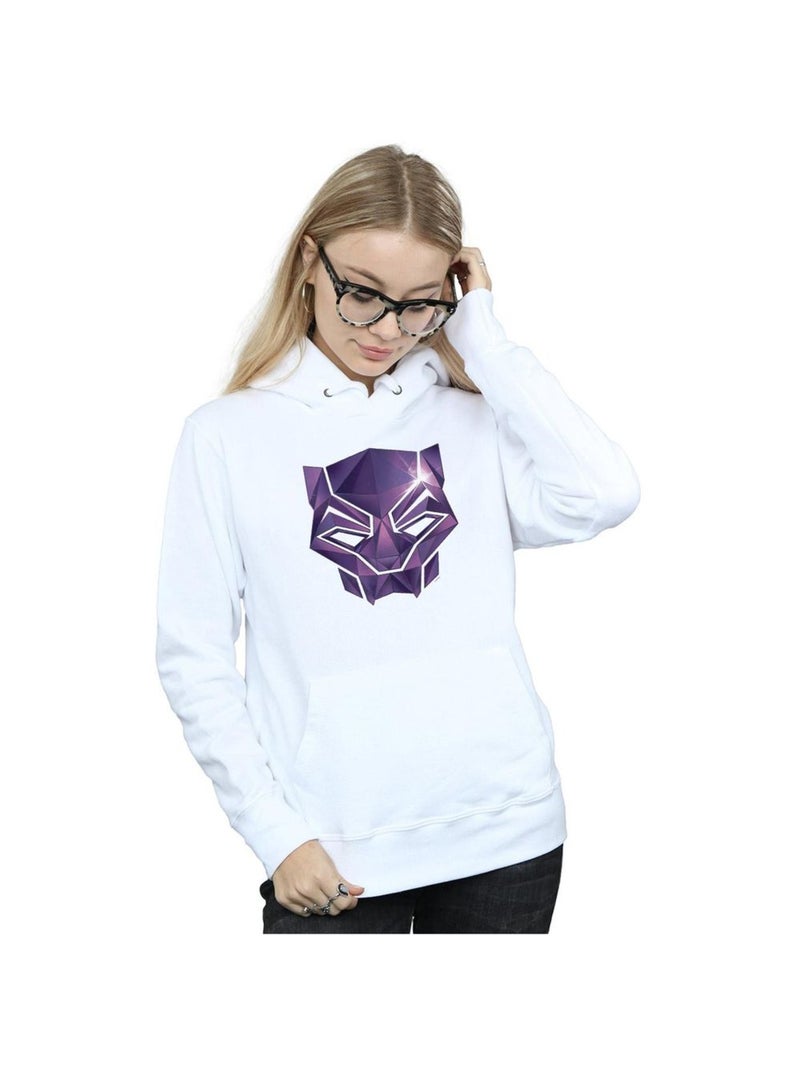 Marvel - Sweat à capuche AVENGERS INFINITY WAR Blanc - Kiabi