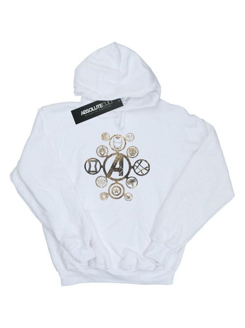 Marvel - Sweat à capuche AVENGERS INFINITY WAR - Kiabi Marvel - Sweat à capuche AVENGERS INFINITY WAR - Kiabi