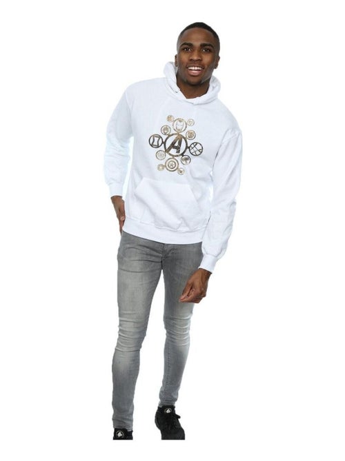 Marvel - Sweat à capuche AVENGERS INFINITY WAR - Kiabi Marvel - Sweat à capuche AVENGERS INFINITY WAR - Kiabi
