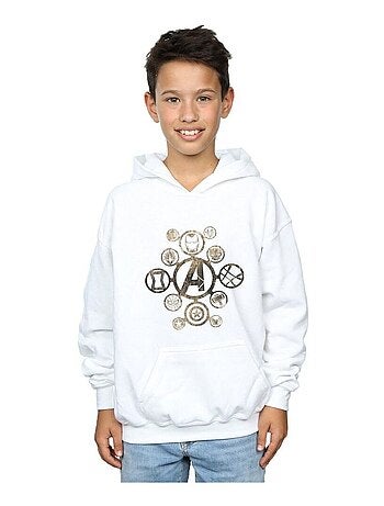 Marvel - Sweat à capuche AVENGERS INFINITY WAR