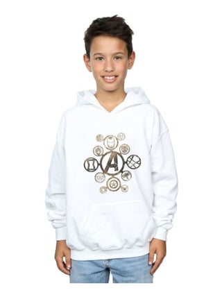 Marvel - Sweat à capuche AVENGERS INFINITY WAR