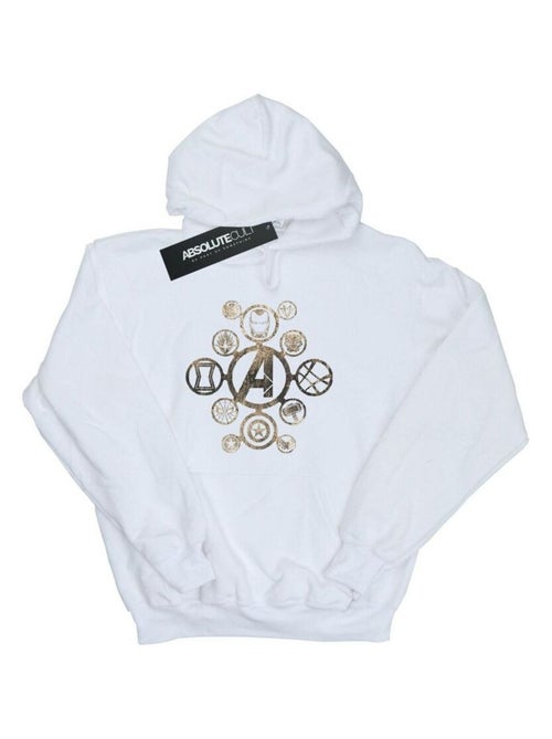 Marvel - Sweat à capuche AVENGERS INFINITY WAR - Kiabi
