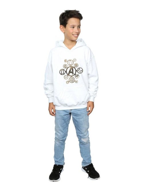 Marvel - Sweat à capuche AVENGERS INFINITY WAR - Kiabi
