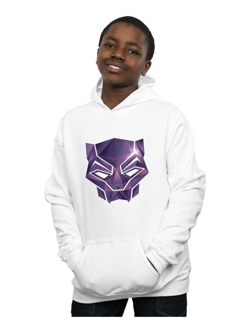 Marvel - Sweat à capuche AVENGERS INFINITY WAR Blanc - Kiabi