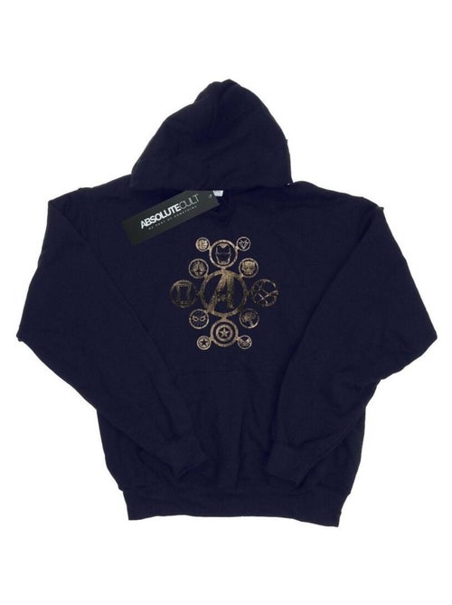 Marvel - Sweat à capuche AVENGERS INFINITY WAR - Kiabi Marvel - Sweat à capuche AVENGERS INFINITY WAR - Kiabi