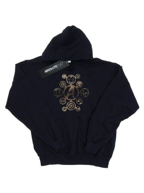 Marvel - Sweat à capuche AVENGERS INFINITY WAR - Kiabi Marvel - Sweat à capuche AVENGERS INFINITY WAR - Kiabi