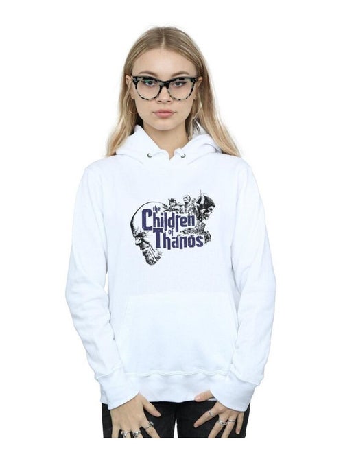 Marvel - Sweat à capuche AVENGERS INFINITY WAR CHILDREN OF THANOS - Kiabi