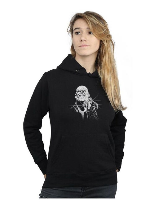 Marvel - Sweat à capuche AVENGERS INFINITY WAR FIERCE - Kiabi