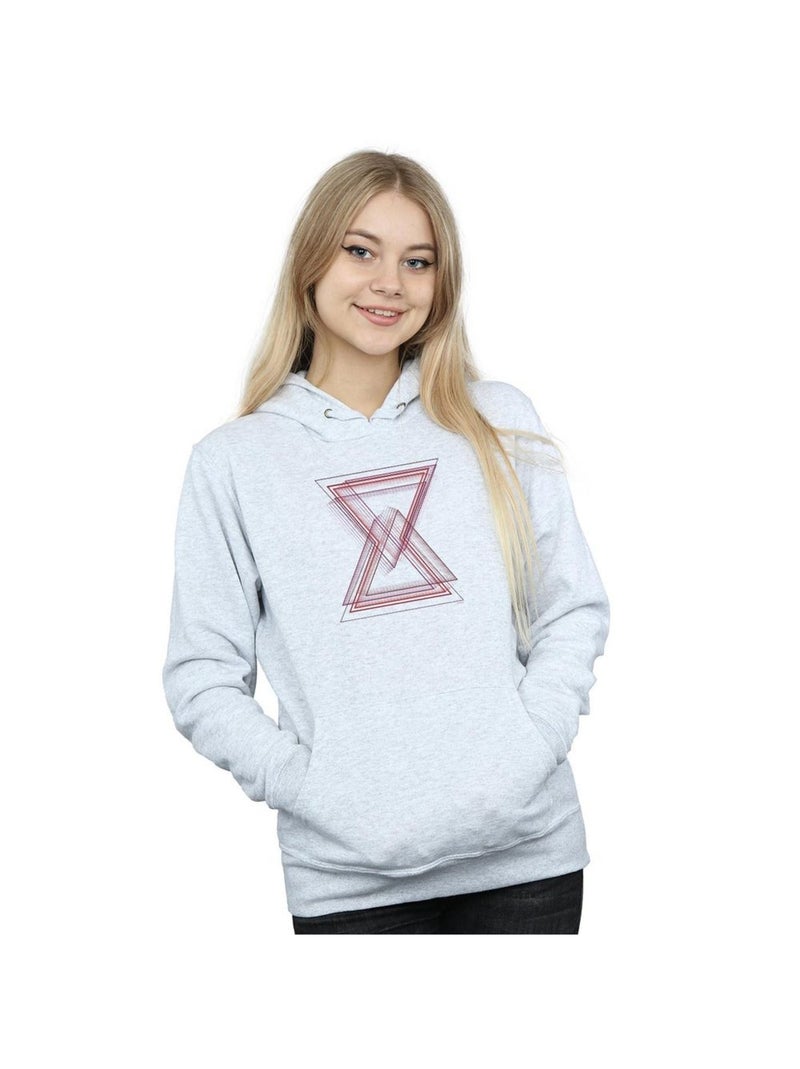 Marvel - Sweat à capuche AVENGERS INFINITY WAR Gris chiné - Kiabi