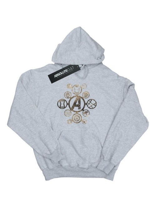 Marvel - Sweat à capuche AVENGERS INFINITY WAR - Kiabi Marvel - Sweat à capuche AVENGERS INFINITY WAR - Kiabi