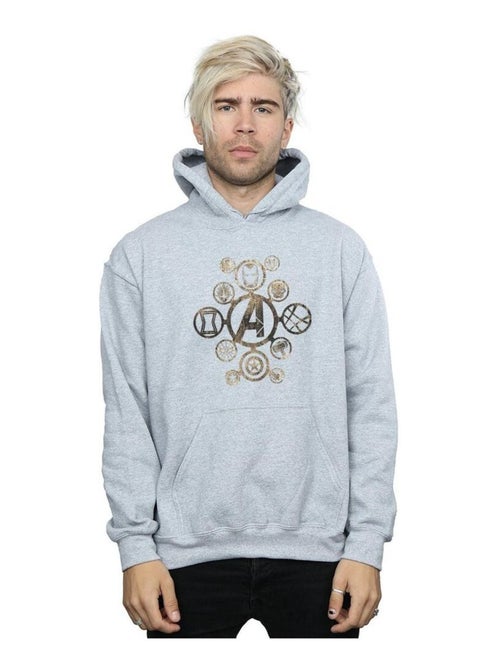 Marvel - Sweat à capuche AVENGERS INFINITY WAR - Kiabi Marvel - Sweat à capuche AVENGERS INFINITY WAR - Kiabi