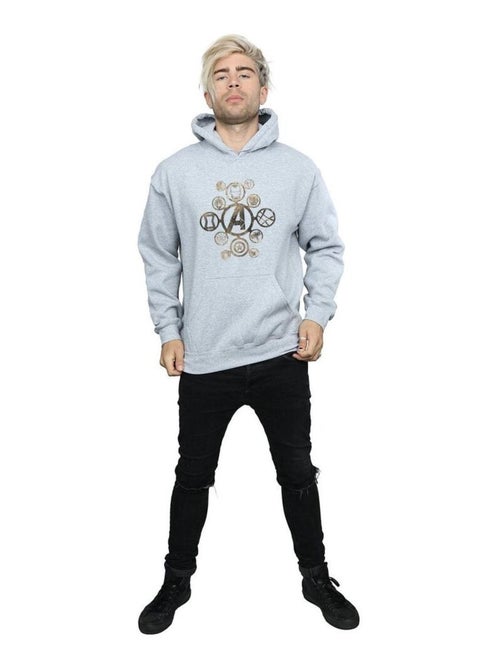 Marvel - Sweat à capuche AVENGERS INFINITY WAR - Kiabi Marvel - Sweat à capuche AVENGERS INFINITY WAR - Kiabi