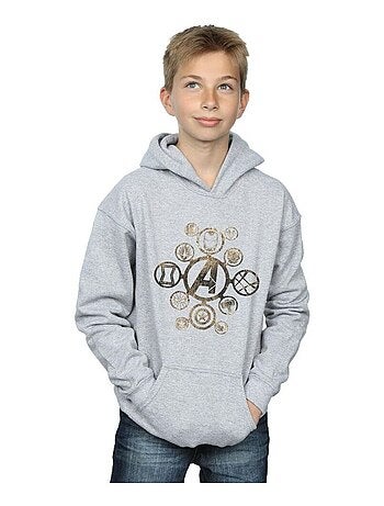Marvel - Sweat à capuche AVENGERS INFINITY WAR