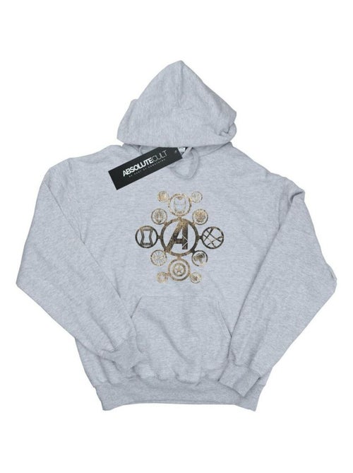 Marvel - Sweat à capuche AVENGERS INFINITY WAR - Kiabi