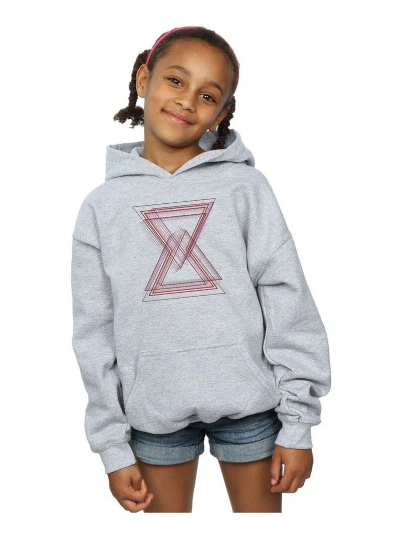 Marvel - Sweat à capuche AVENGERS INFINITY WAR Gris chiné - Kiabi