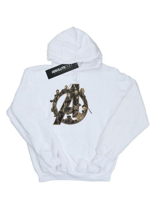 Marvel - Sweat à capuche AVENGERS INFINITY WAR MARVEL - Kiabi Marvel - Sweat à capuche AVENGERS INFINITY WAR MARVEL - Kiabi