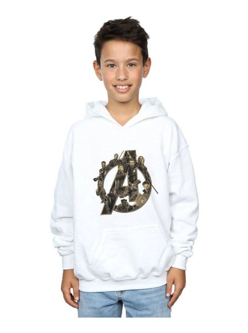Marvel - Sweat à capuche AVENGERS INFINITY WAR MARVEL - Kiabi