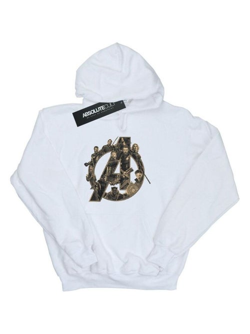 Marvel - Sweat à capuche AVENGERS INFINITY WAR MARVEL - Kiabi Marvel - Sweat à capuche AVENGERS INFINITY WAR MARVEL - Kiabi