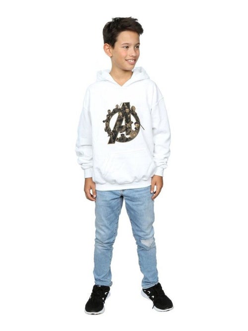 Marvel - Sweat à capuche AVENGERS INFINITY WAR MARVEL - Kiabi Marvel - Sweat à capuche AVENGERS INFINITY WAR MARVEL - Kiabi