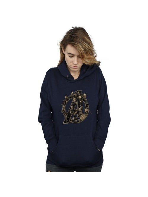 Marvel - Sweat à capuche AVENGERS INFINITY WAR MARVEL - Kiabi
