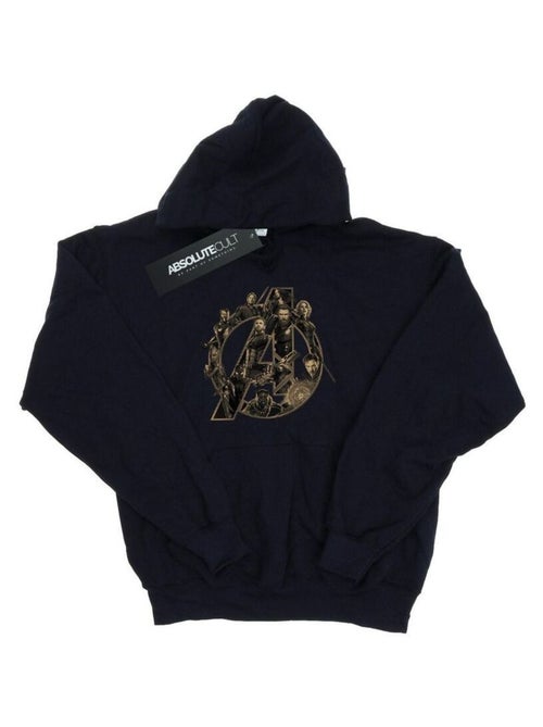 Marvel - Sweat à capuche AVENGERS INFINITY WAR MARVEL - Kiabi