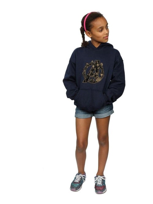 Marvel - Sweat à capuche AVENGERS INFINITY WAR MARVEL - Kiabi