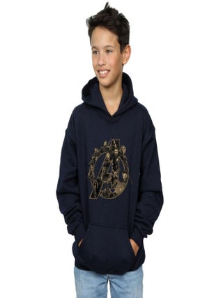 Marvel - Sweat à capuche AVENGERS INFINITY WAR MARVEL