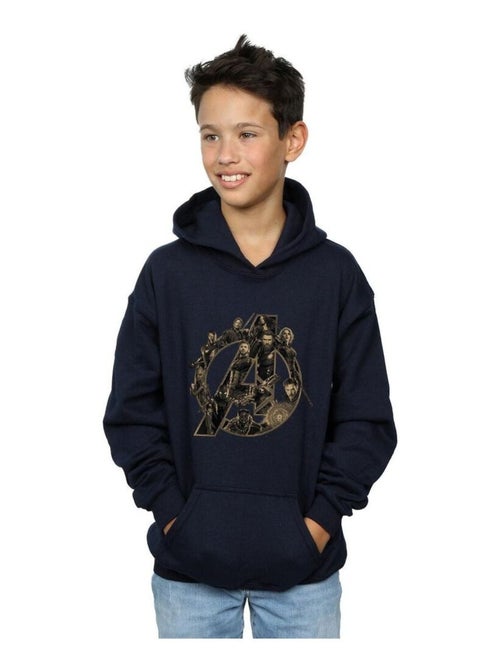 Marvel - Sweat à capuche AVENGERS INFINITY WAR MARVEL - Kiabi Marvel - Sweat à capuche AVENGERS INFINITY WAR MARVEL - Kiabi
