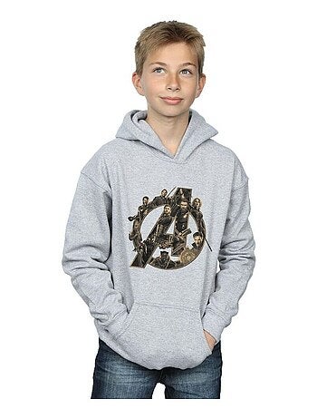 Marvel - Sweat à capuche AVENGERS INFINITY WAR MARVEL