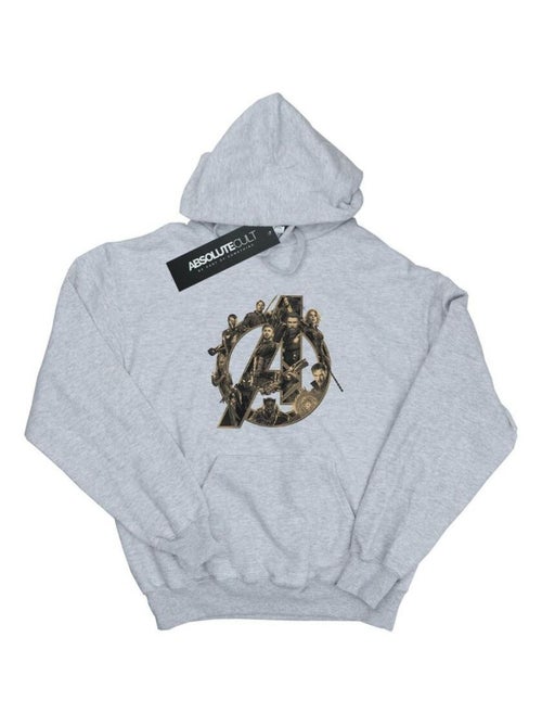 Marvel - Sweat à capuche AVENGERS INFINITY WAR MARVEL - Kiabi Marvel - Sweat à capuche AVENGERS INFINITY WAR MARVEL - Kiabi