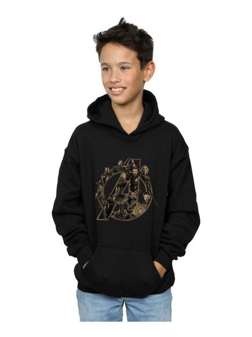 Marvel - Sweat à capuche AVENGERS INFINITY WAR MARVEL - Kiabi Marvel - Sweat à capuche AVENGERS INFINITY WAR MARVEL - Kiabi