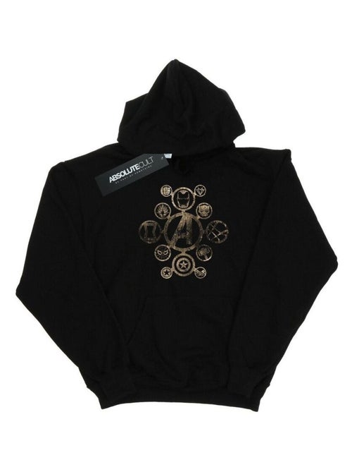 Marvel - Sweat à capuche AVENGERS INFINITY WAR - Kiabi Marvel - Sweat à capuche AVENGERS INFINITY WAR - Kiabi