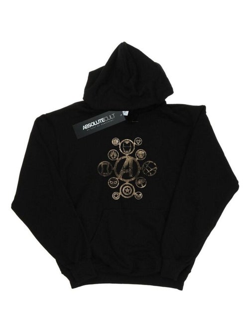Marvel - Sweat à capuche AVENGERS INFINITY WAR - Kiabi