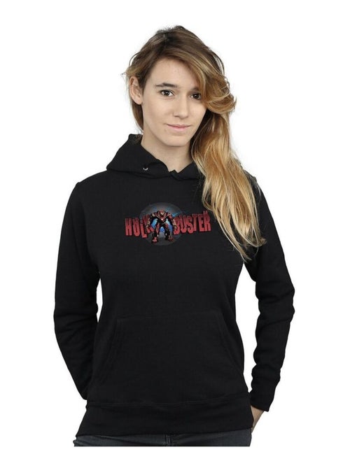 Marvel - Sweat à capuche AVENGERS INFINITY WARBUSTER 2.0 - Kiabi