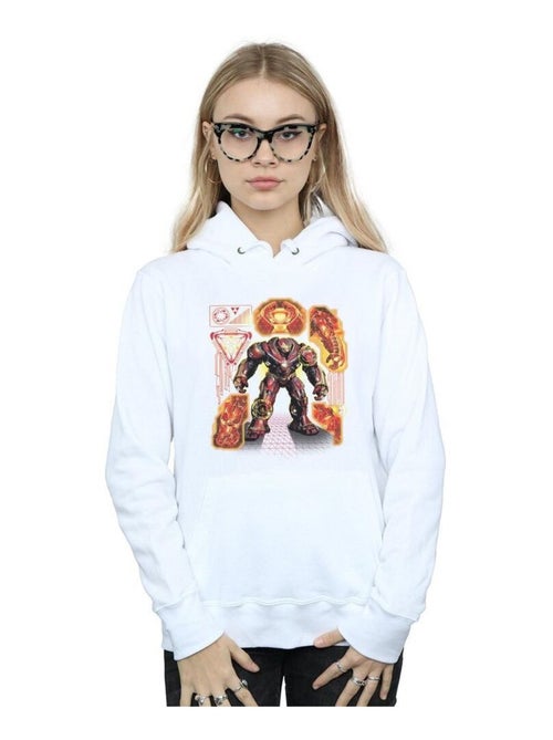 Marvel - Sweat à capuche AVENGERS INFINITY WARBUSTER - Kiabi