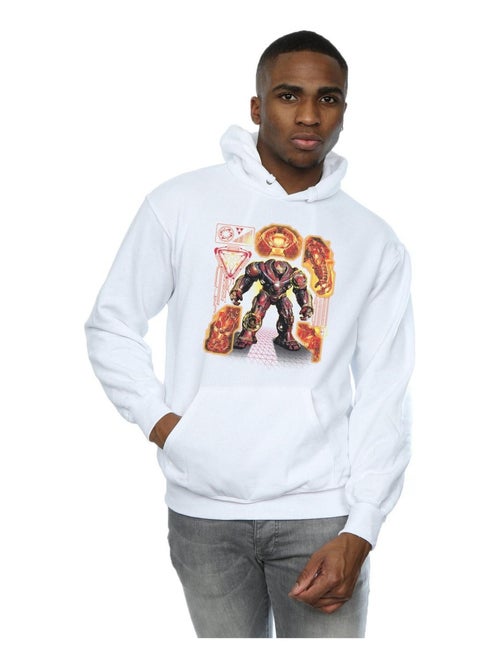 Marvel - Sweat à capuche AVENGERS INFINITY WARBUSTER - Kiabi