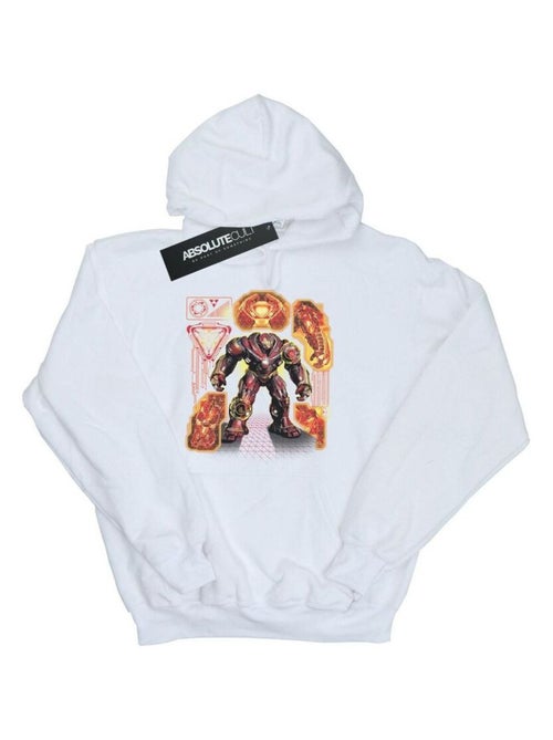 Marvel - Sweat à capuche AVENGERS INFINITY WARBUSTER - Kiabi Marvel - Sweat à capuche AVENGERS INFINITY WARBUSTER - Kiabi
