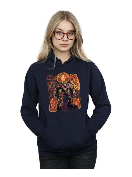 Marvel - Sweat à capuche AVENGERS INFINITY WARBUSTER - Kiabi
