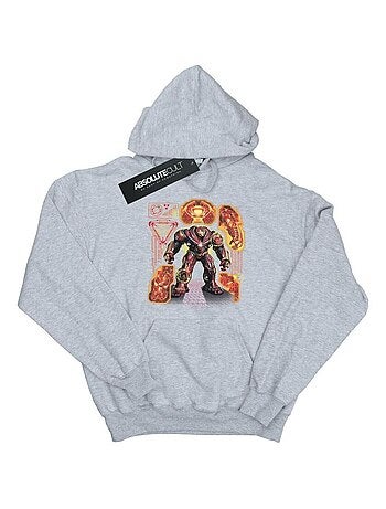 Marvel - Sweat à capuche AVENGERS INFINITY WARBUSTER