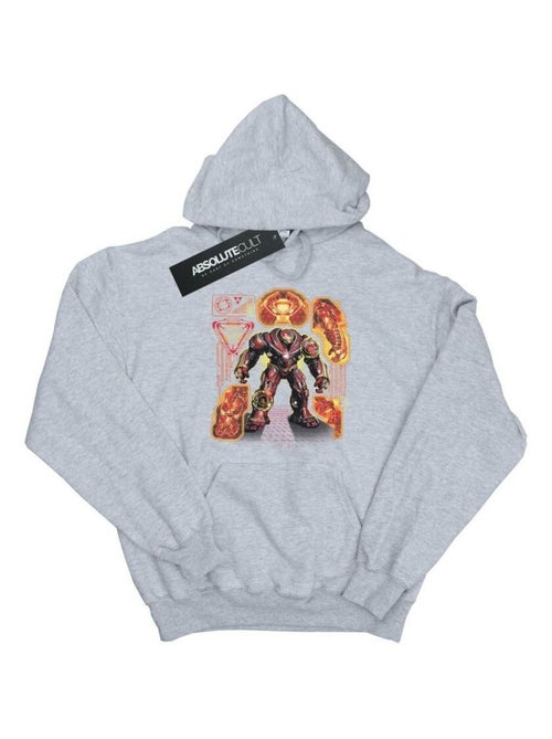Marvel - Sweat à capuche AVENGERS INFINITY WARBUSTER - Kiabi Marvel - Sweat à capuche AVENGERS INFINITY WARBUSTER - Kiabi