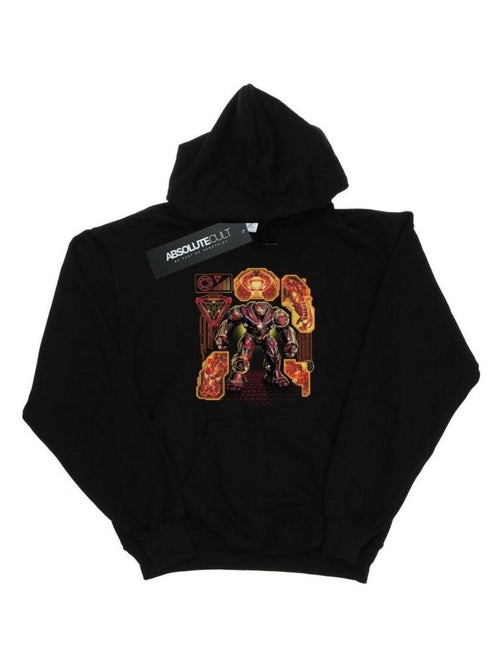 Marvel - Sweat à capuche AVENGERS INFINITY WARBUSTER - Kiabi Marvel - Sweat à capuche AVENGERS INFINITY WARBUSTER - Kiabi