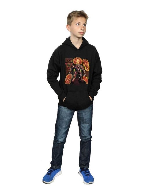 Marvel - Sweat à capuche AVENGERS INFINITY WARBUSTER - Kiabi Marvel - Sweat à capuche AVENGERS INFINITY WARBUSTER - Kiabi