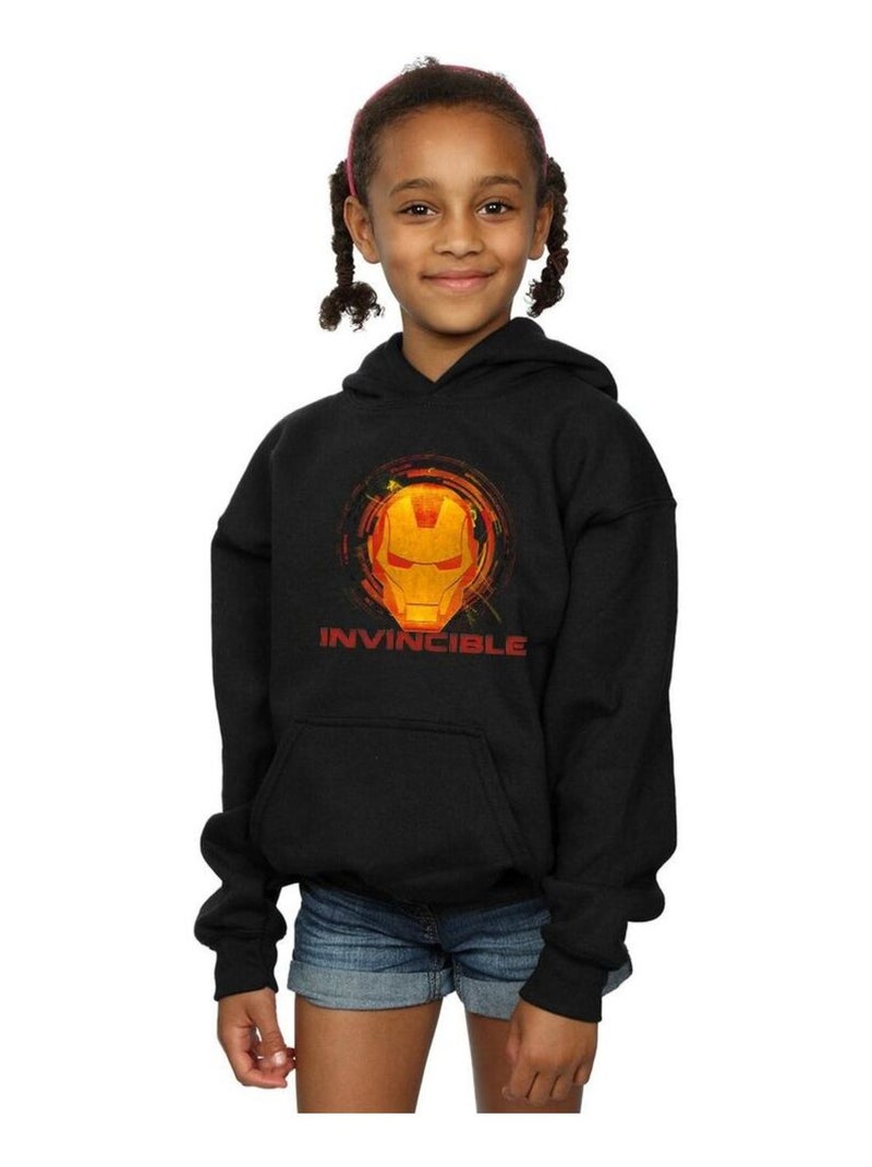 Marvel - Sweat à capuche AVENGERS INVINCIBLE Blanc - Kiabi