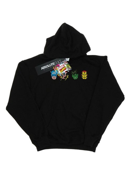 Marvel - Sweat à capuche AVENGERS - Kiabi