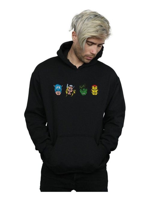 Marvel - Sweat à capuche AVENGERS - Kiabi