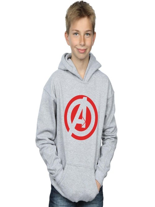 Marvel - Sweat à capuche Avengers Rassemblement - Kiabi